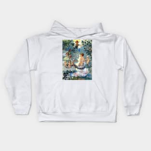 Fairy Babies - Harold Gaze Kids Hoodie